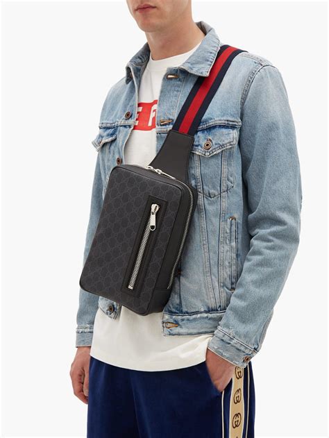 gucci cross bag for men|gucci crossbody bag for men.